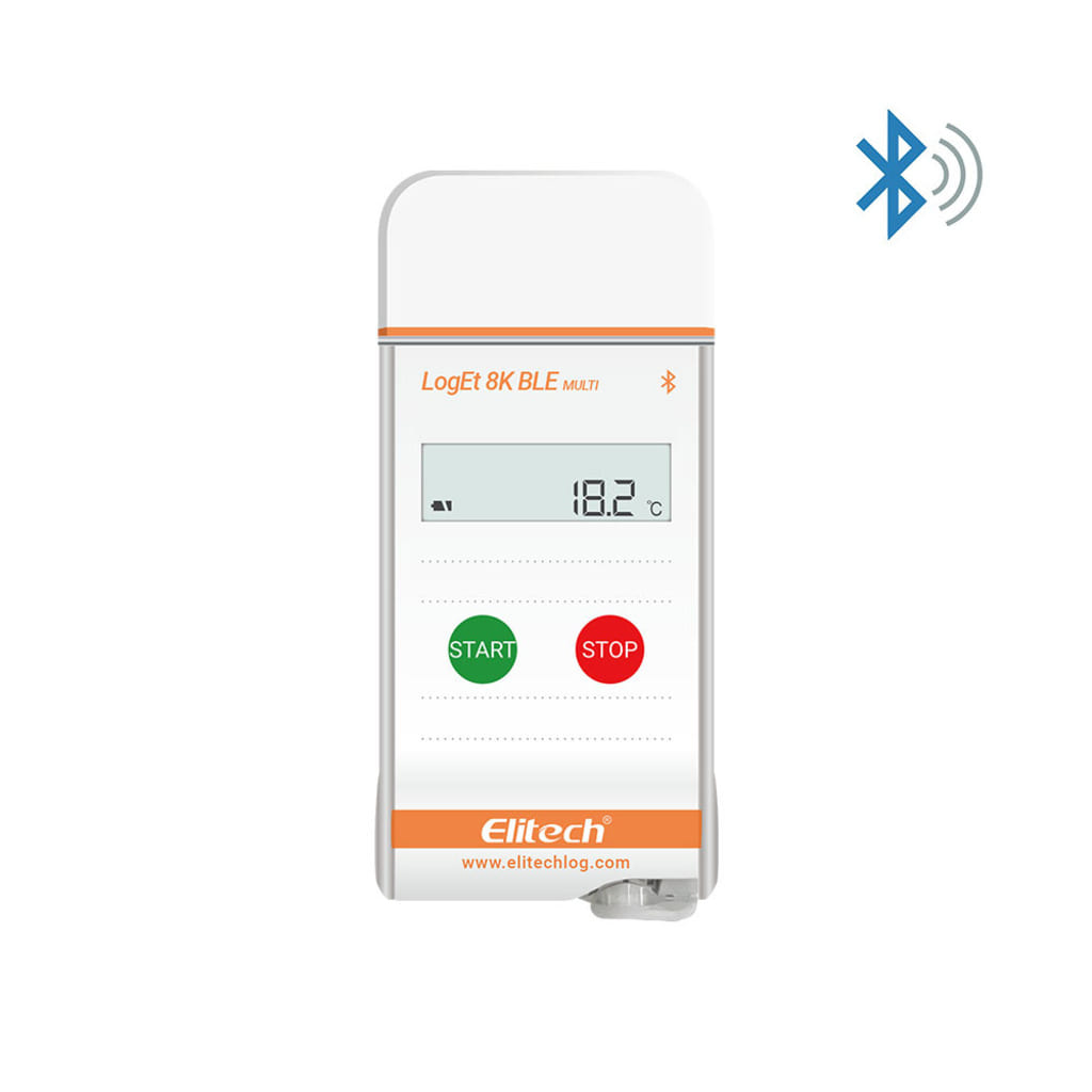Elitech Elitech LOGET-8K BLE Multi 온도기록계(블루투스)