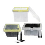 LABSELECT Automation tips, sterile, clear, compatible with Agilent