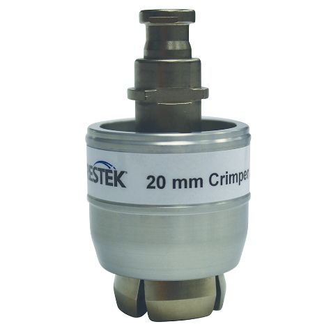 Restek Interchangeable Jaws, 20mm Crimper Jaw Set, For use With High Power Crimping Tool