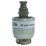 Restek Interchangeable Jaws, 20mm Crimper Jaw Set, For use With High Power Crimping Tool