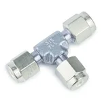 Restek Siltek Fittings, 1/8in Union Tee Swagelok# SS-200-3