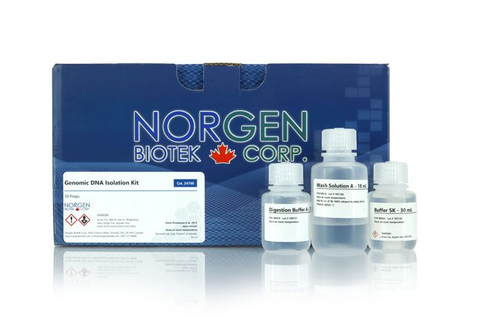Norgen Genomic DNA Isolation Kit