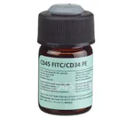 BD Anti-Human CD45 FITC/CD34 PE
