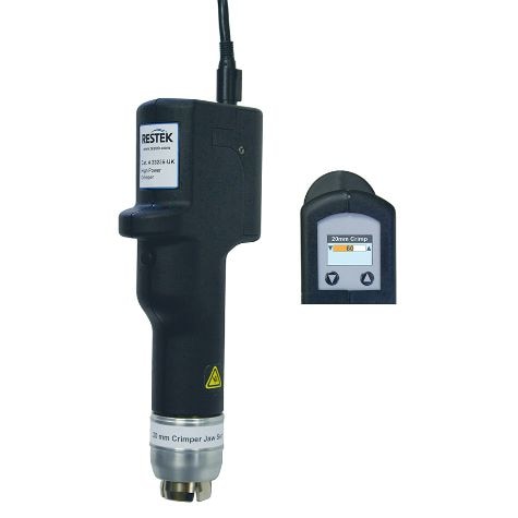 Restek Electronic Crimper High Power with Universal Fixed Power Supply with OLED display screen