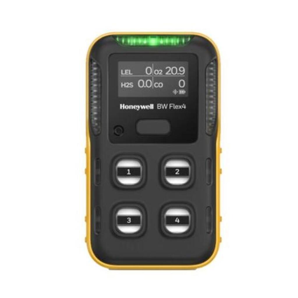Honeywell 하니웰 BW FLEX 복합가스 측정기 5대 가스 측정 O2 LEL CO H2S CO2