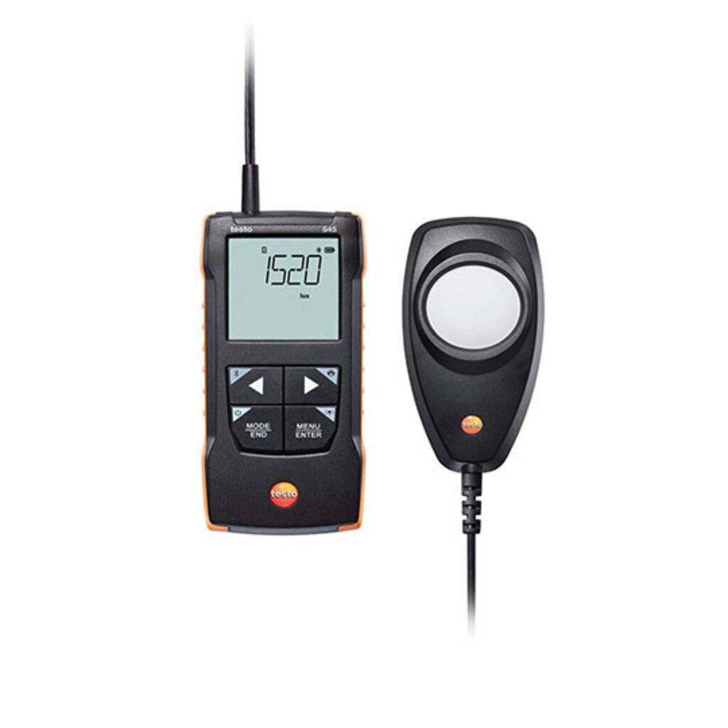 testo 테스토 545 디지털 조도계 0563 1545