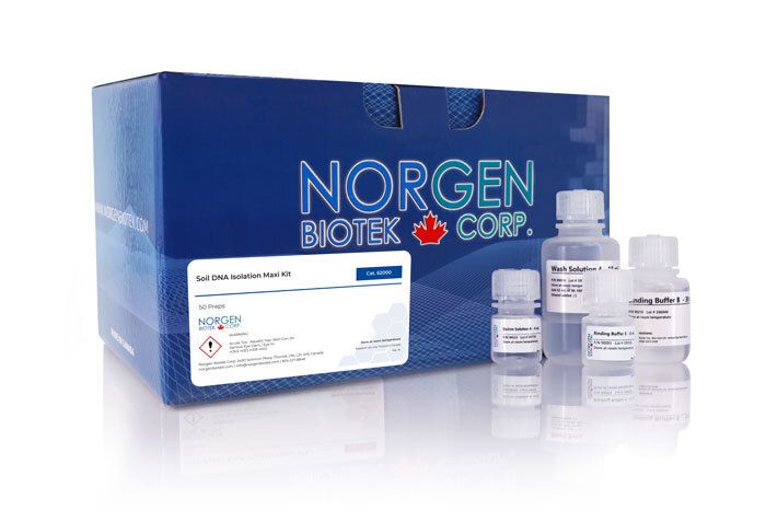 Norgen Soil DNA Isolation Maxi Kit