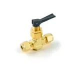 Restek Swagelok Valve, 1/4in Brass Toggle