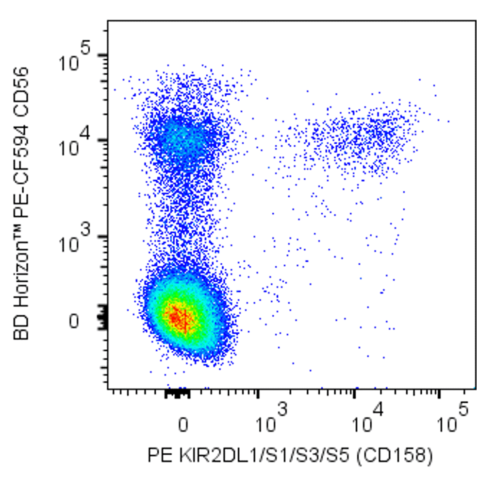 BD PE Mouse Anti-Human KIR2DL1/S1/S3/S5 (CD158)