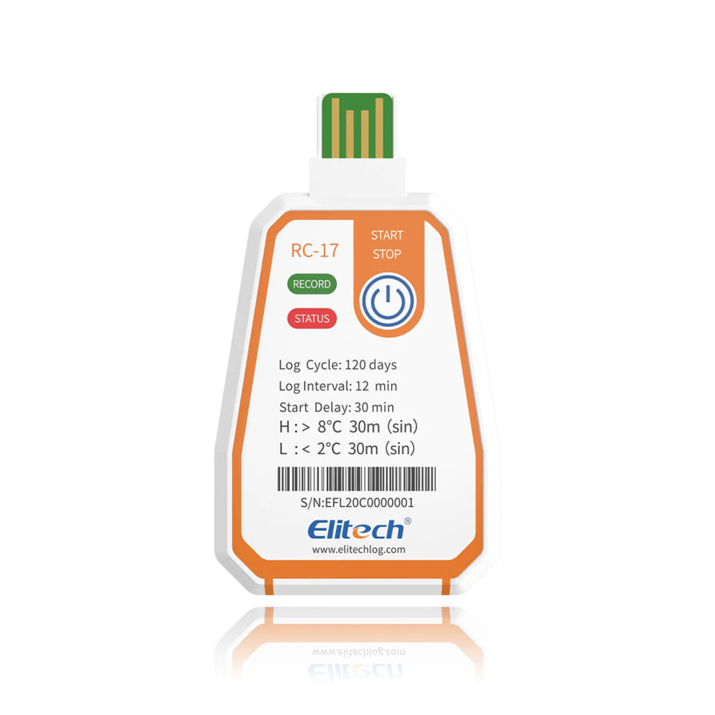 Elitech Elitech RC-17K 일회용 온도 기록계