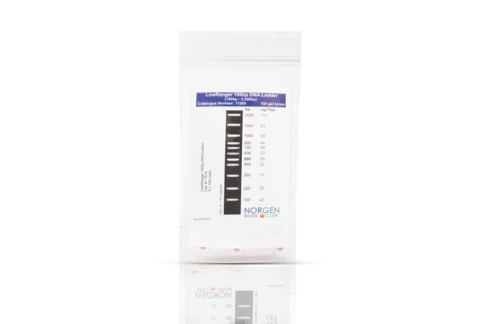 Norgen LowRanger 100 bp DNA Ladder