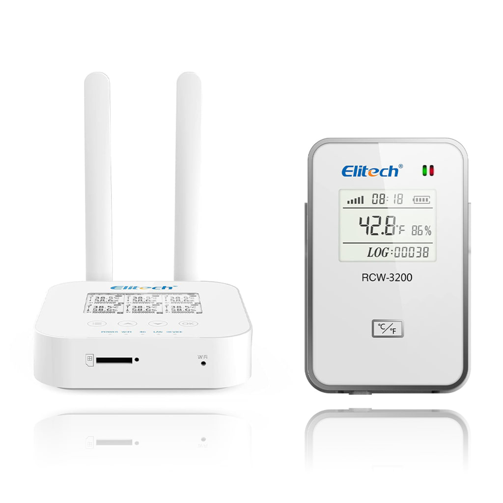 Elitech Elitech RCW-3000K IOT 모니터링 시스템