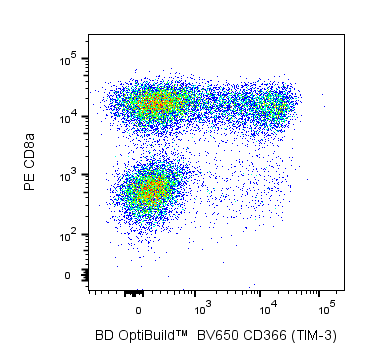 BD BV650 Mouse Anti-Mouse CD366 (TIM-3)