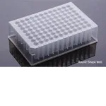 Daihan Science Biofil 96 Deep Well Plate, PP, Conforms to SBS Standard, γ-Sterile, 1.0·1.6·2.2