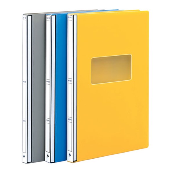 OFFICENEX [P]문화 PP 진행문서화일(A4/F436-7/청색)