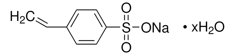 Merck 4-Styrenesulfonic acid sodium salt hydrate