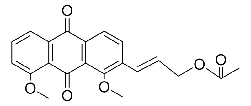 Merck ACETIC ACID 3-(1,8-DIMETHOXY-9 - 25 MG&