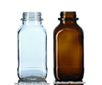 AS ONE Wide Neck Bottle, Square, 사각 광구 시료병