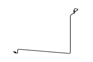 Waters Tubing Assembly, In-Line Filter to V1