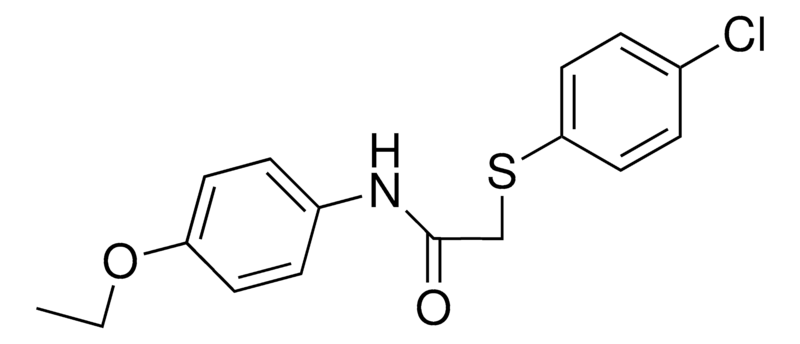 Merck 2-(4-CHLOROPHENYLTHIO)-4'-ETHO - 50 MG&
