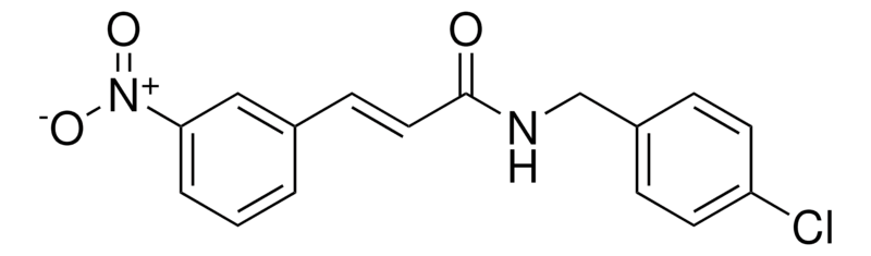 Merck N-(4-CHLORO-BENZYL)-3-(3-NITRO - 10 MG&