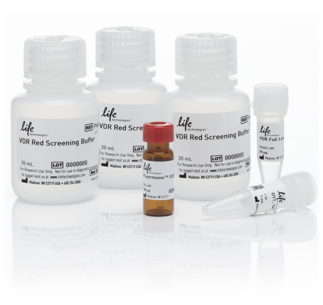 Thermo Fisher Scientific PolarScreen Vitamin D Receptor Competitor Assay Kit, Red