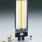 Thermo Fisher Scientific Cole-Parmer Three Tube Gas Proportioner Frame, 150mm Flowtubes, Al