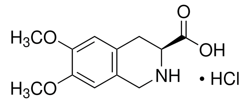 Merck (S)-(-)-6,7-Dimethoxy-1,2,3,4-tetrahydroisoquinoline-3-carboxylic acid hydrochloride