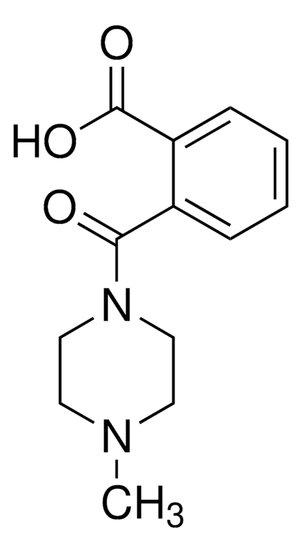 Merck 2-[(4-methylpiperazin-1-yl)carbonyl]benzoic acid