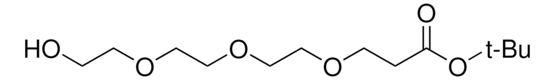 Merck tert-Butyl 12-hydroxy-4,7,10-trioxadodecanoate