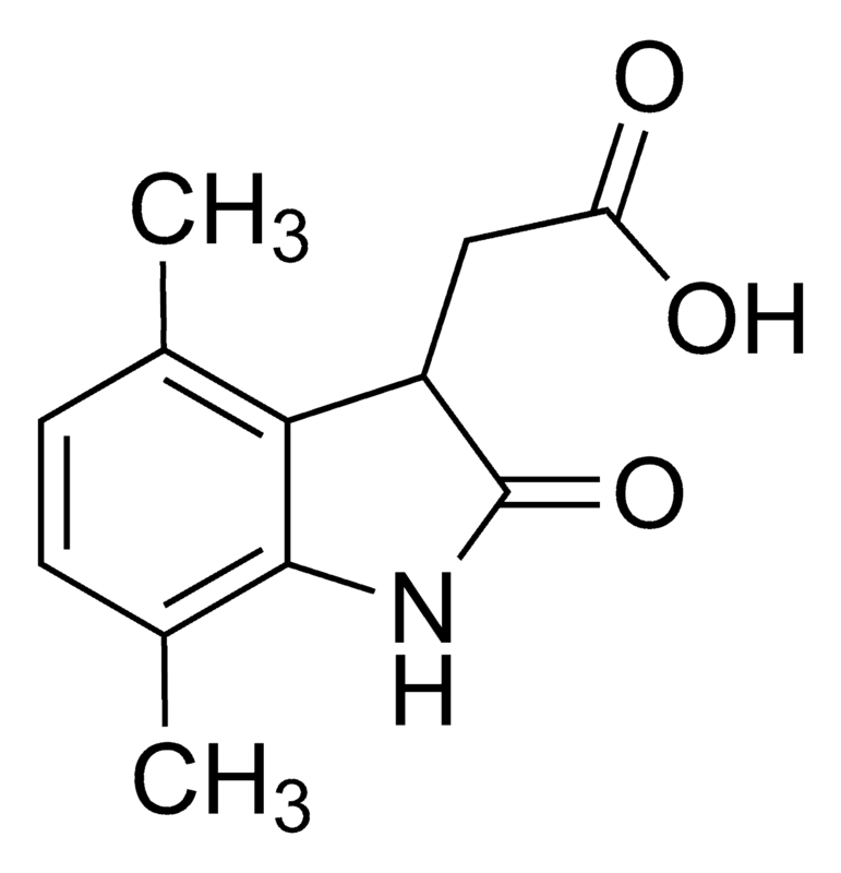 Merck (4,7-Dimethyl-2-oxo-2,3-dihydro-1H-indol-3-yl)acetic acid