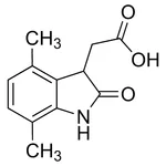 Merck (4,7-Dimethyl-2-oxo-2,3-dihydro-1H-indol-3-yl)acetic acid