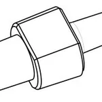 Merck MALE MINI LUER FLUID CONNECTOR, SINGLE,&