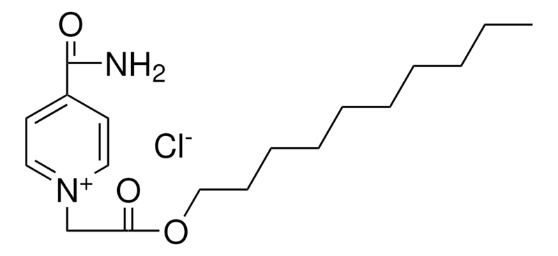 Merck 4-CARBAMOYL-1-(DECYLOXYCARBONYLMET