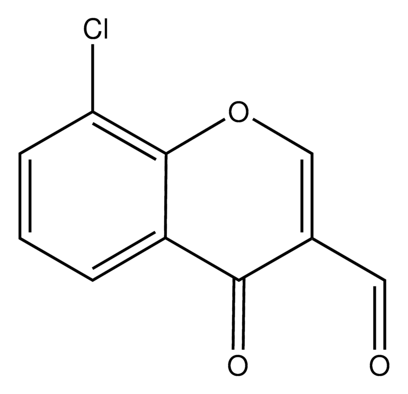 Merck 8-Chloro-4-oxo-4H-chromene-3-carbaldehyde