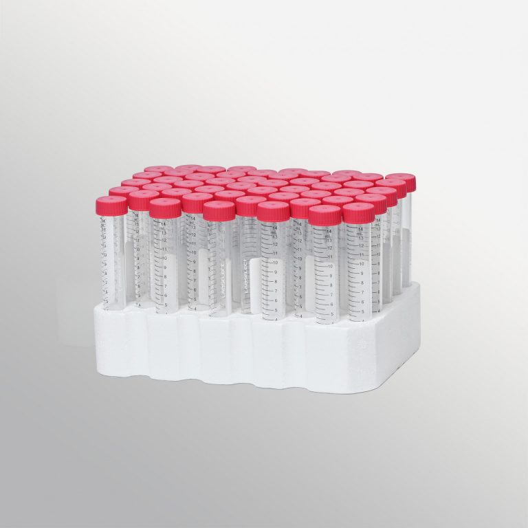 LABSELECT Centrifuge tubes sterile racked packed