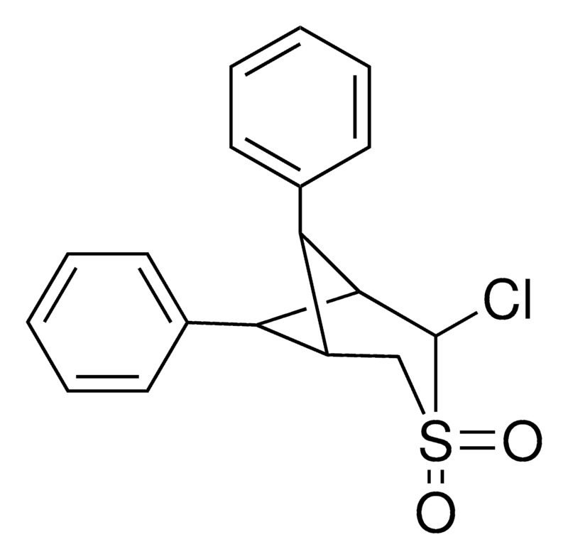 Merck 2-CHLORO-6,7-DIPHENYL-3-THIA-BIC-