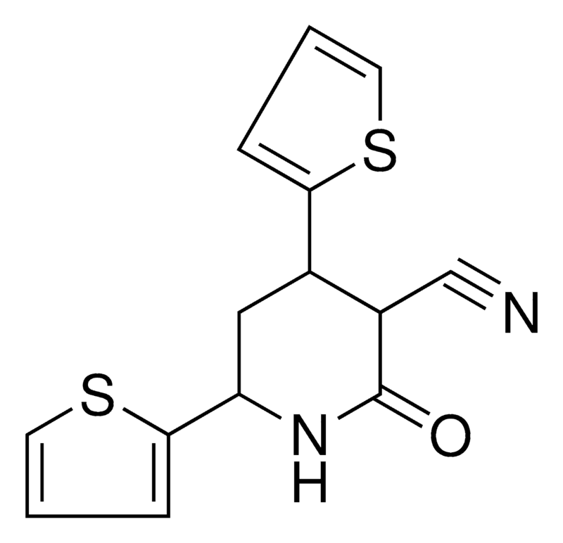 Merck 2-OXO-4,6-DI-THIOPHEN-2-YL-PIPE - 50 MG&