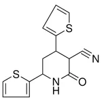 Merck 2-OXO-4,6-DI-THIOPHEN-2-YL-PIPE - 50 MG&