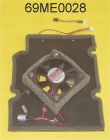 [저울 부품] Ventilation 12VDC with plate and cable