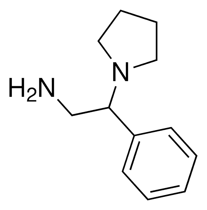 Merck 2-phenyl-2-pyrrolidinylethylamine