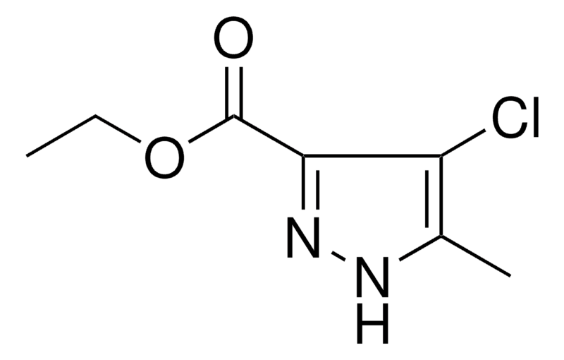 Merck ETHYL 4-CHLORO-5-METHYL-1H-PYRAZ-