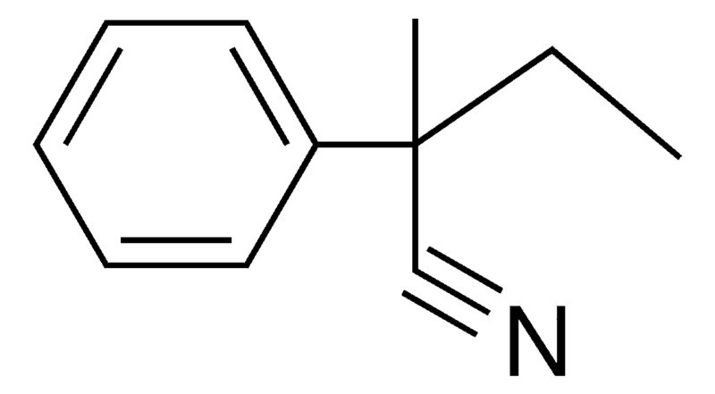 Merck 2-METHYL-2-PHENYL-BUTYRONITRIL - 25 MG&