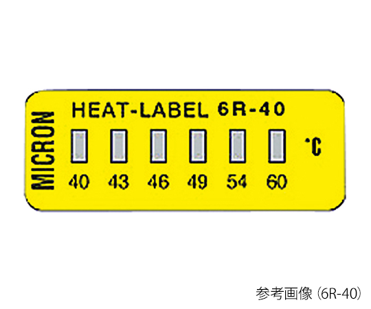 AS ONE Heat Label (Irreversibility), 히트 라벨(비가역성)