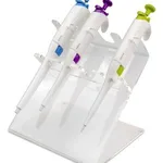 Merck PIPETTE STAND, ACRYLIC 4-PLACE, CLEAR&