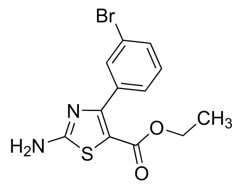 Merck Ethyl 2-amino-4-(3-bromophenyl)thiazole-5-carboxylate