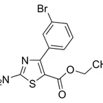 Merck Ethyl 2-amino-4-(3-bromophenyl)thiazole-5-carboxylate