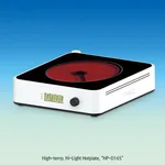Daihan Science Wisd 600℃ High-temp Hi-Light Hotplate “HP-D165” & “HP-D200”