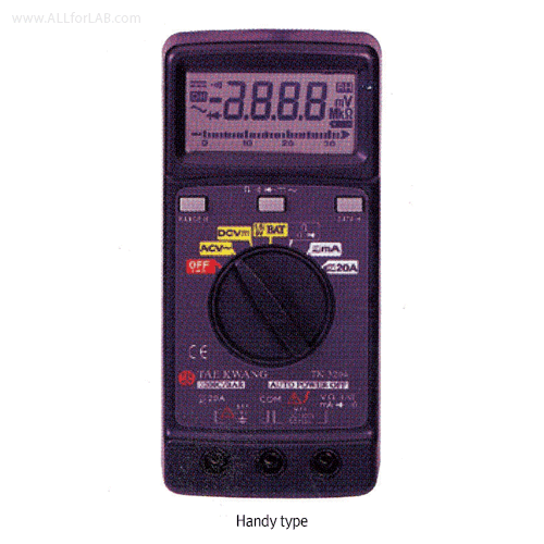 Taekwang 핸디 디지털 멀티미터 Handy Digital Multimeter
