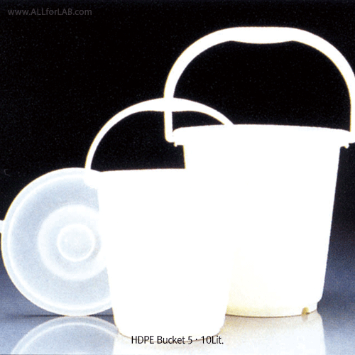 VIT-LAB HDPE Graduated Bucket